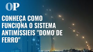 Domo de Ferro saiba como funciona o sistema antimísseis de Israel [upl. by Petronille]