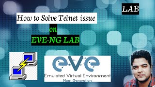 How to Solve Telnet Not Working Issue on EVENG  Troubleshooting Guide [upl. by Adiarf]