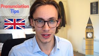 British Pronunciation Tips Sound More British ModernModifiedRP Accent [upl. by Brier732]