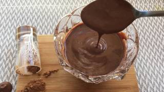 চকলেট সিরাপ  চকলেট সস  Bangladeshi Chocolate Syrup Recipe  Chocolate Sauce Recipe Bangla [upl. by Grane]