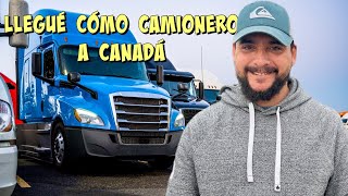 Cómo Emigrar a New Brunswick Canadá 🇨🇦 como CAMIONERO 🚛 [upl. by Eveleen]