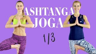 Ashtanga Joga lekcja 1  Joga Dynamiczna  Ola Żelazo [upl. by Gnivri]