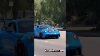 2x Porsche 992 911 GT3 RS with R1Motorsport Exhaust Sound Stunning  GSCN Videos 2024 [upl. by Anaerb]