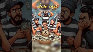 बैंक लूट।Bank loot Ek majedar Hindi Kahanishorts [upl. by Brittni]