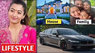 Rashmika Mandanna Lifestyle 2024  Boyfriend Income Biography HouseFamilyCars MovieampNetworth [upl. by Norvin439]