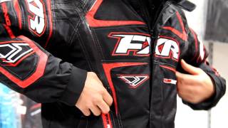 FXR 2012 Backshift Jacket HandsOn Overview [upl. by Yroj]