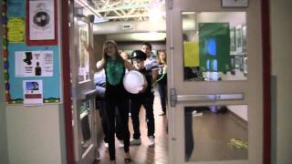 Robert Bateman Secondary School Lip Dub 2011 [upl. by Eeldivad495]