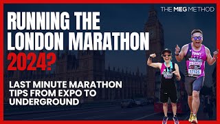 Best Tips for The London Marathon 2024  The Top Up [upl. by Annoval220]