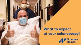 See What its Like to Get a Colonoscopy Screening [upl. by Einwat]