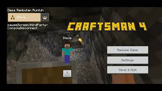 Lagi mining di minecraft [upl. by Bradeord]