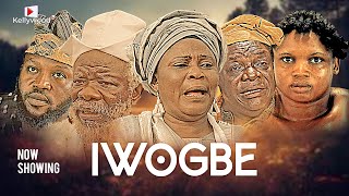 IWOGBE Latest Yoruba Movie 2024  Abeni Agbon  Peter Fatomilola  Ayo Akinwale  Ibraheem Labaeka [upl. by Redlac]