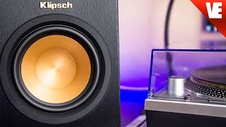 Vinyl Speakers Klipsch RP150M Reference [upl. by Ahsinotna]