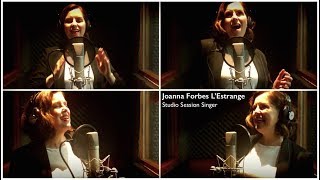 Joanna Forbes LEstrange  studio session singer with 20 years of experience [upl. by Morita]