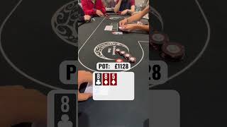 Getting aces ALL IN pre flop Can it hold pokertime poker [upl. by Attenauqa]