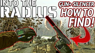 INTO THE Radius I PSVR2 Gameplay  Mission 23 Geheime Waffe TT33 finden mit Schalldämpfer [upl. by Ecilahs187]