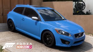 Cam Volant 2013 Volvo C30 Polestar Test Drive  Forza Horizon 5 [upl. by Hausmann]