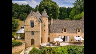 Stunning luxury Dordogne domaine for sale [upl. by Trinia523]