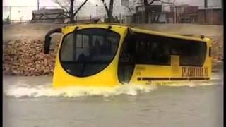 Amphibious Bus  Rotterdam [upl. by Ahseram528]