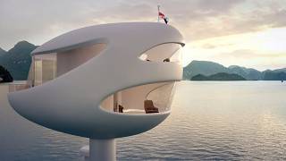 Seapod Floating Pod Homes  The Future of Sustainable Living on Water [upl. by Royall]