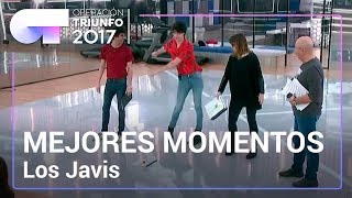 MEJORES MOMENTOS de LOS JAVIS  OT 2017 [upl. by Zuliram]