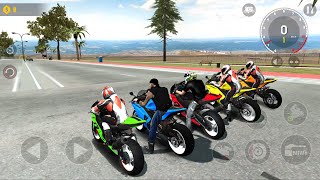 Racing Xtreme Motorbikes  stunts Motor Racing Bike 1  Motocross game Android ios Gameplay [upl. by Alick141]