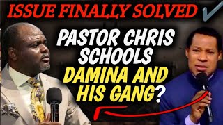 PASTOR CHRIS SCHOOLS ABEL DAMINA AND HIS GANG ON TITHING  PASTOR CHRIS OYAKHILOME [upl. by Mylander]