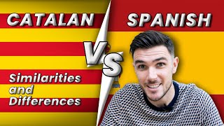 CATALAN VS SPANISH  WHAT THEY SOUND LIKE LANGUAGE COMPARISON [upl. by Boyes]