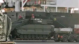 Israel delivered 2nd batch of ASCOD Sabrah Light Tanks to Philippine Army [upl. by Nostaw460]