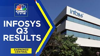 LIVE Infosys Q3 Results  Infosys Q3 Profit amp Revenue Beat Street Margins In Line  IT Q3 Earnings [upl. by Rivi]