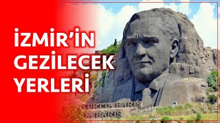 🌅 İzmirin Gezilecek Yerleri 🌿 İzmire Geldiğinizde Nereleri Görmelisiniz 🏛️  izmir [upl. by Chaunce]