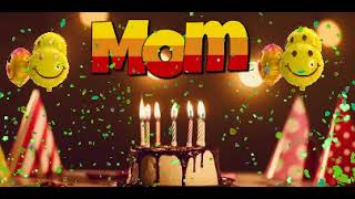 Mom Birthday Song  Happy Birthday Mom [upl. by Airdnalahs]