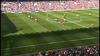 Ruud Van Nistelrooy wonder goal vs Fulham 220303 [upl. by Endor]