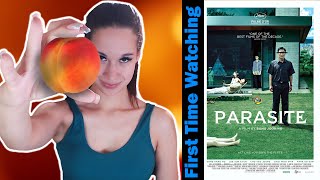 Parasite 기생충  First Time Watching  Movie Reaction  Movie Review  Movie Commentary [upl. by Yenohtna586]