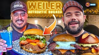 ABRIU HAMBURGUERIA COM SOGRO HOJE VENDE 12 MIL BURGERSMÊS  INVASÃO WEILER BURGER [upl. by Nilac554]