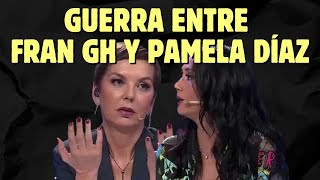 GUERRA DESATADA ENTRE FRAN GARCÍAHUIDOBRO Y PAMELA DÍAZ quotVULGARquot [upl. by Suivat241]