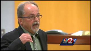 Former Indialantic mayor Dan Trott testifies in wifes trial [upl. by Auod]