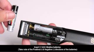 Presidium Diamond Mate  Battery Insertion [upl. by Dona331]