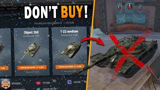 Dont Buy These Tanks From Auction WoT Blitz  Auction Tanks Review [upl. by Algernon]