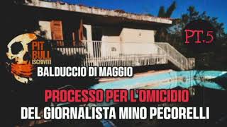 Balduccio Di Maggio Processo per lomicidio del giornalista Mino Pecorelli Pt5 [upl. by Ynnaf]