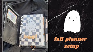 Fall planner Flip [upl. by Hnirt]