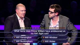 Dominic Brunt amp Mark Charnock  Who Wants To Be A Millionaire [upl. by Mallory]