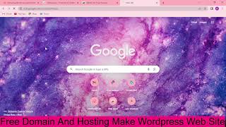 Free domain hosting set websites [upl. by Elatnahc]