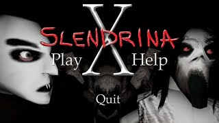 Slendrina X PC Full Gameplay [upl. by Harneen942]