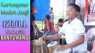 Kartonyono Medot Janji  cover KENDANG CILIK BANYUWANGI  Anggun Pramudita [upl. by Kennet]