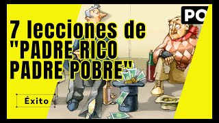 7 lecciones de “PADRE RICO PADRE POBRE” Audio Books [upl. by Lertram]