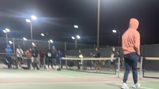 Pickleball Open Courts Southern California [upl. by Koral]