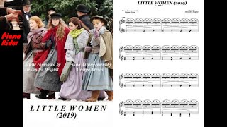 LITTLE WOMEN 2019 Amy  Alexandre Desplat Piano Solo [upl. by Ymme]