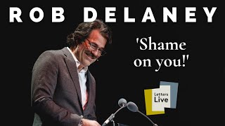 Rob Delaney reads a letter sent by an Ancient Roman who had been stood up [upl. by Irolam]