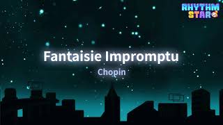 RhythmStar Chopin quotFantaisie Impromptuquot [upl. by Luapnaej]