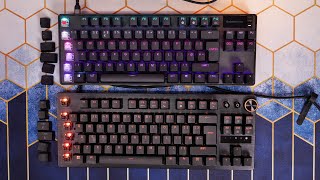 Razer Huntsman V3 Pro TKL vs SteelSeries Apex Pro TKL [upl. by Delcine]